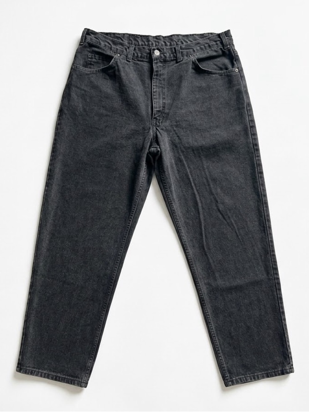 Vintage Levi's 505 Jeans Made in Canada Black Wash Men's 38x30 Straight Leg